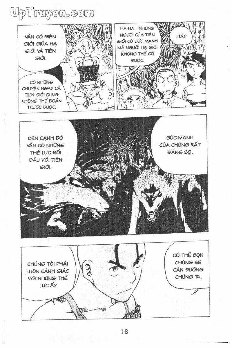 Giang Hồ Bá Đạo Ký Chapter 33 trang 17