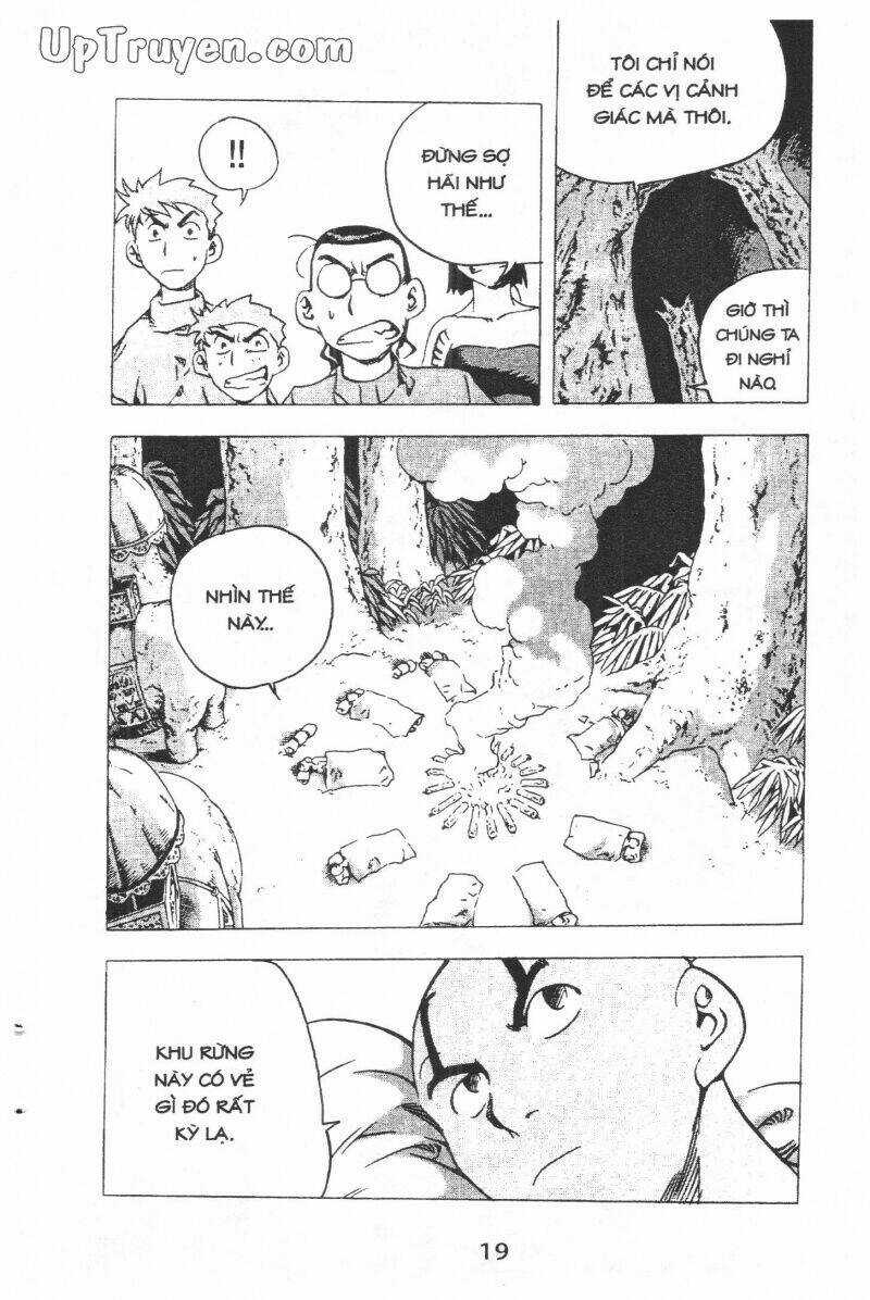 Giang Hồ Bá Đạo Ký Chapter 33 trang 18