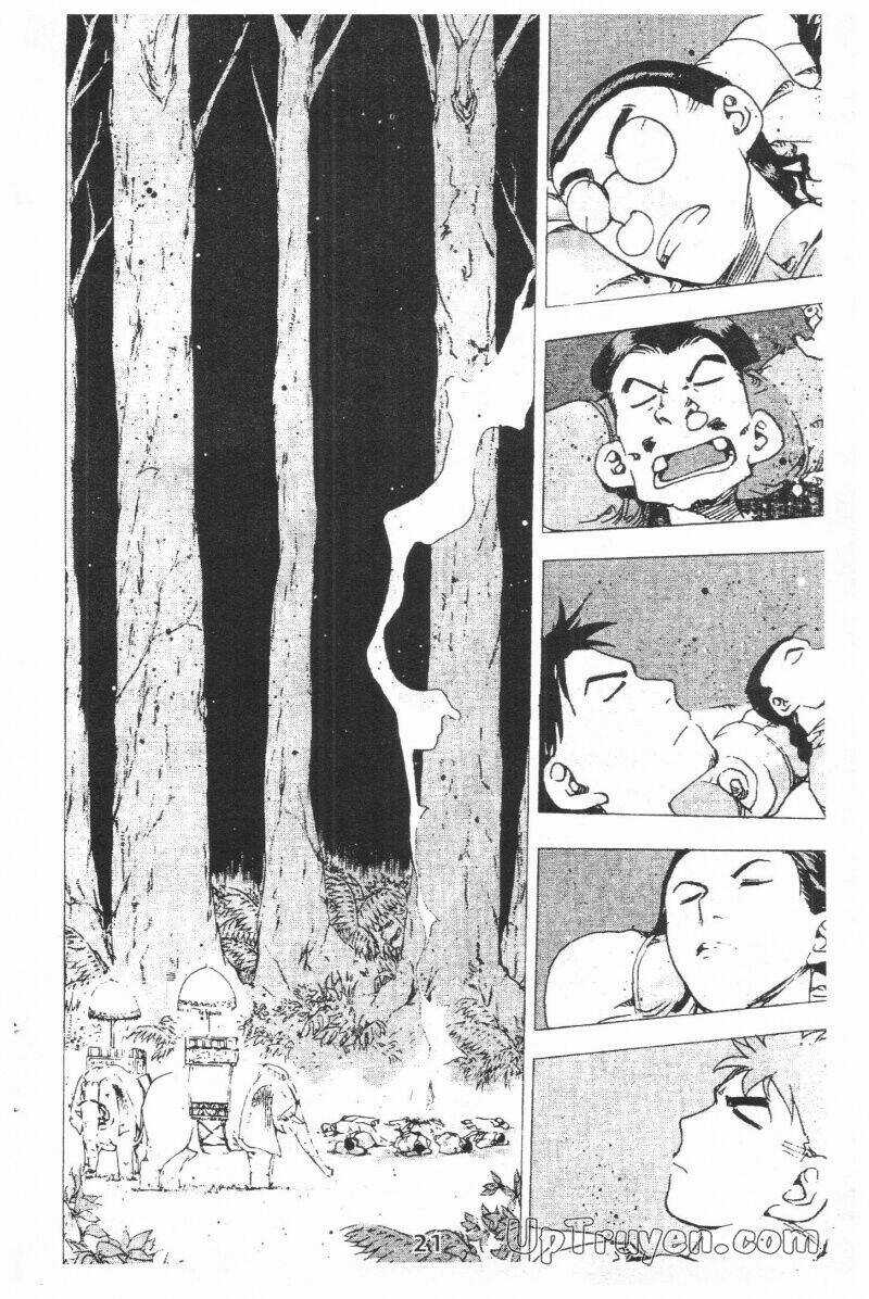 Giang Hồ Bá Đạo Ký Chapter 33 trang 20