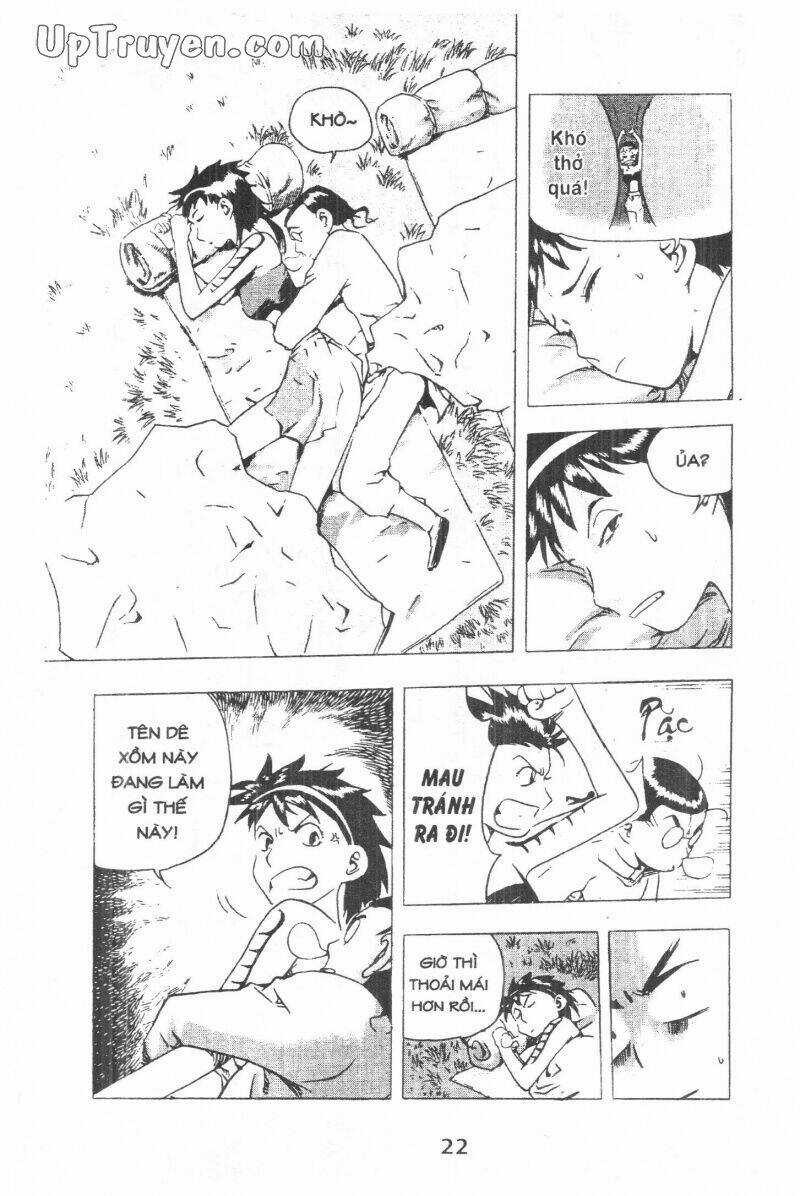 Giang Hồ Bá Đạo Ký Chapter 33 trang 21