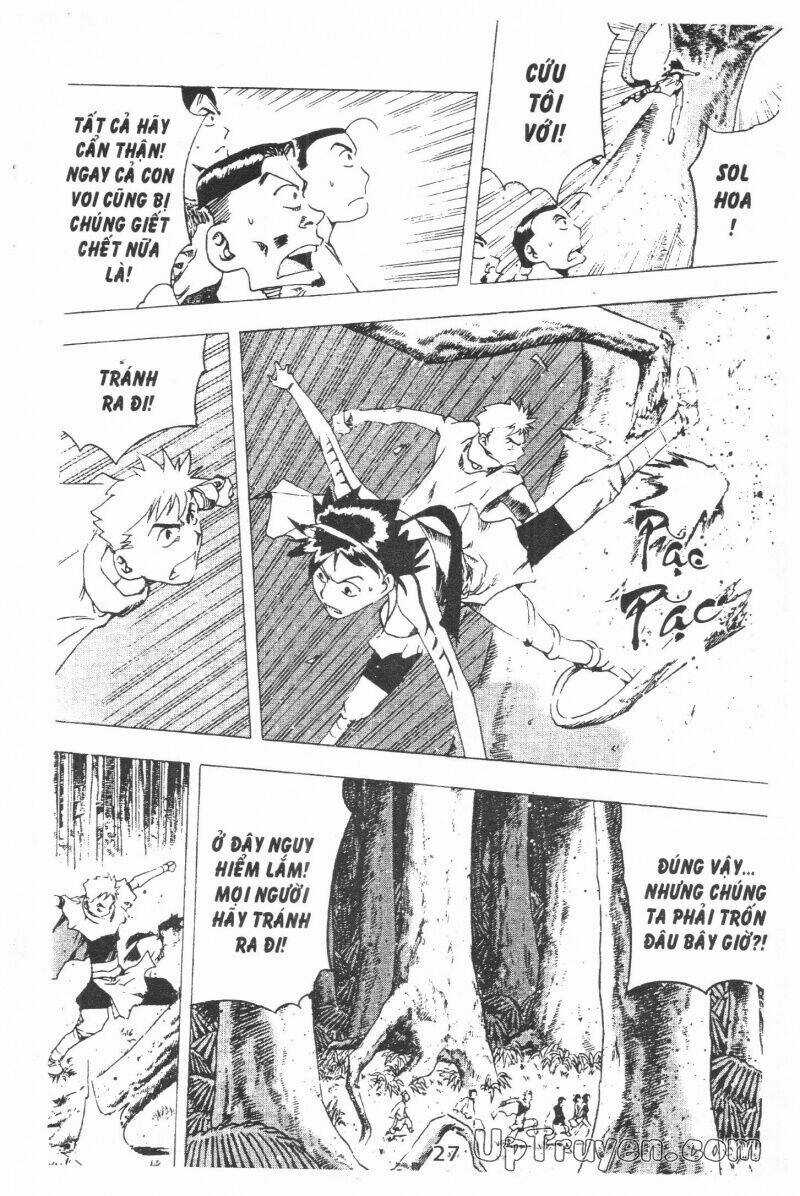 Giang Hồ Bá Đạo Ký Chapter 33 trang 26