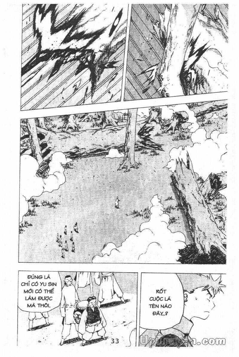 Giang Hồ Bá Đạo Ký Chapter 33 trang 32