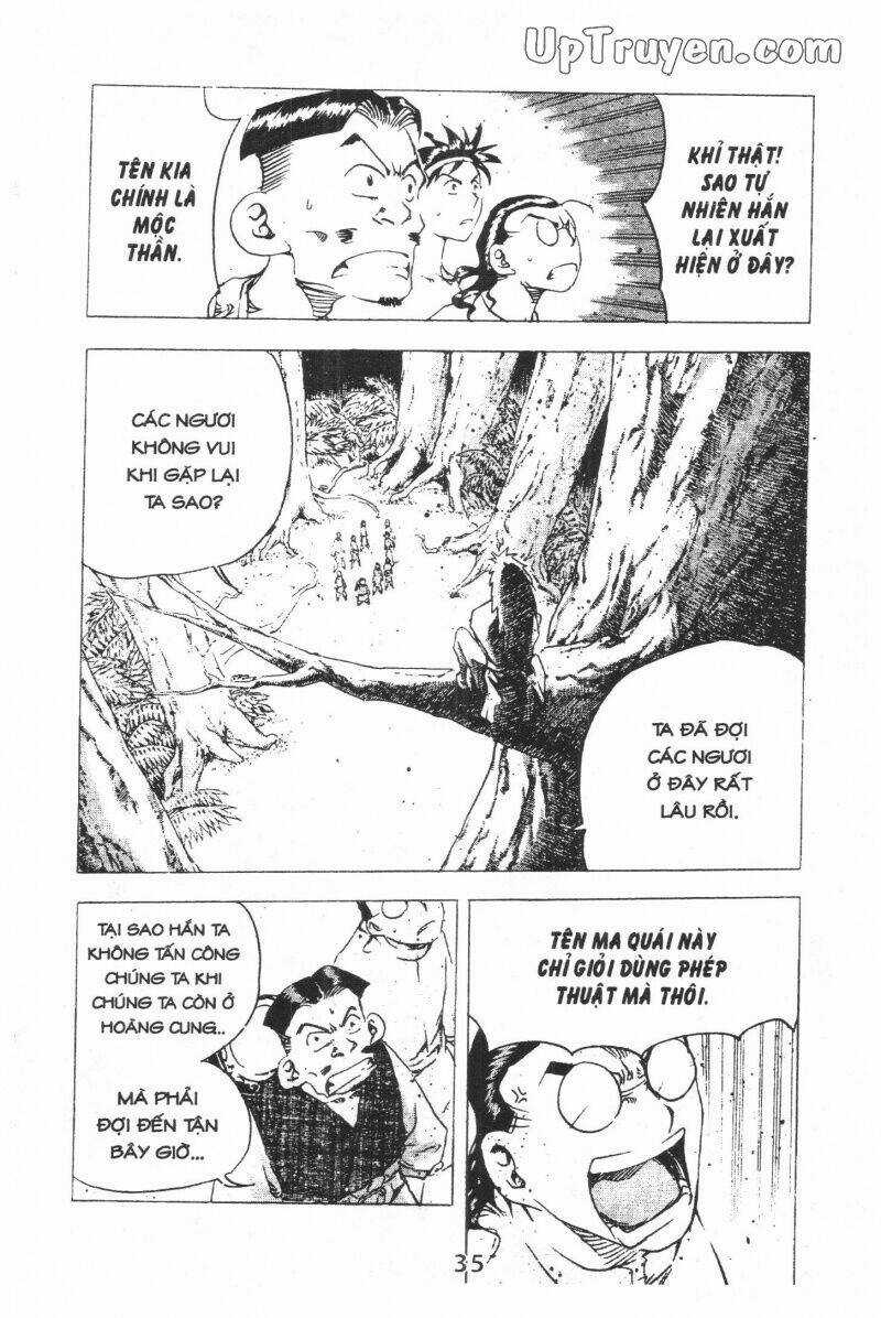 Giang Hồ Bá Đạo Ký Chapter 33 trang 34