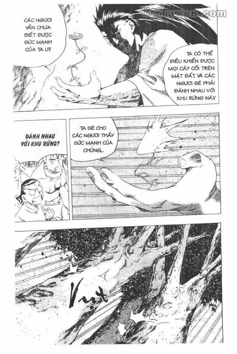 Giang Hồ Bá Đạo Ký Chapter 33 trang 35