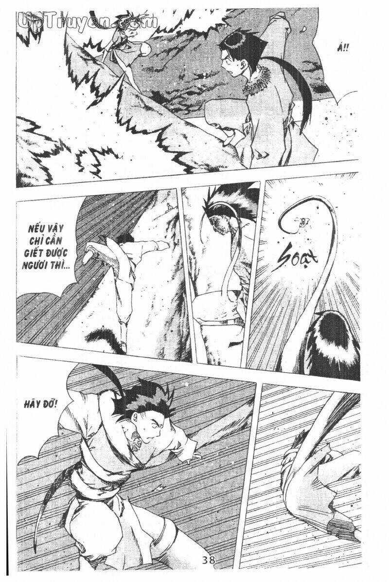 Giang Hồ Bá Đạo Ký Chapter 33 trang 37