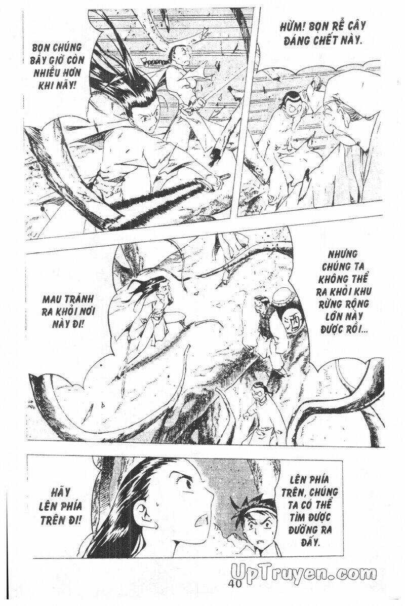 Giang Hồ Bá Đạo Ký Chapter 33 trang 39