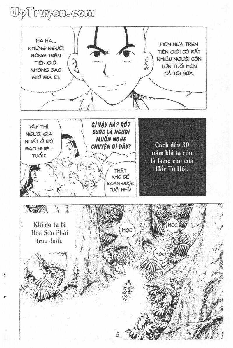 Giang Hồ Bá Đạo Ký Chapter 33 trang 4