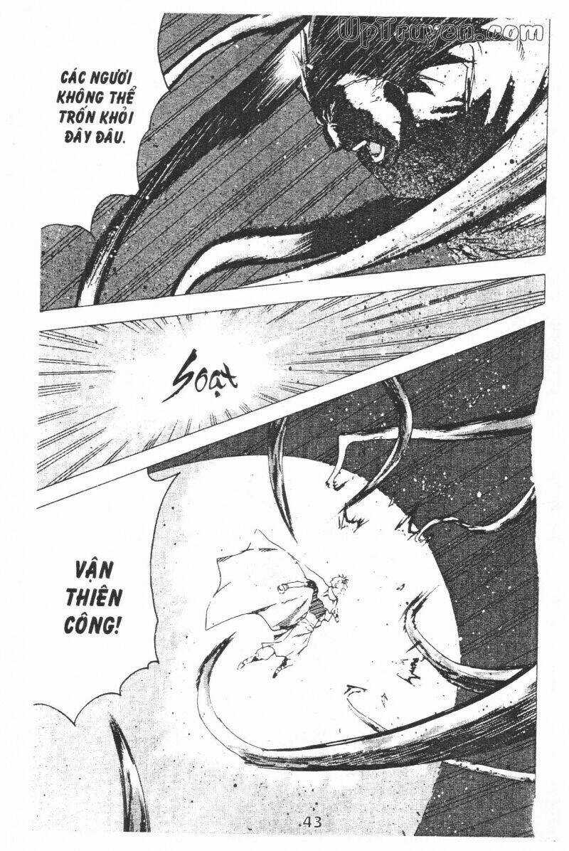 Giang Hồ Bá Đạo Ký Chapter 33 trang 42