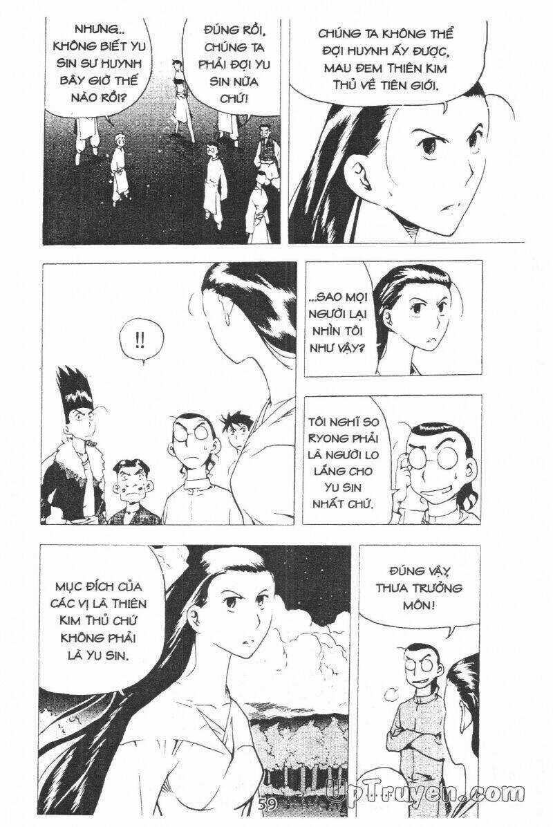 Giang Hồ Bá Đạo Ký Chapter 33 trang 58