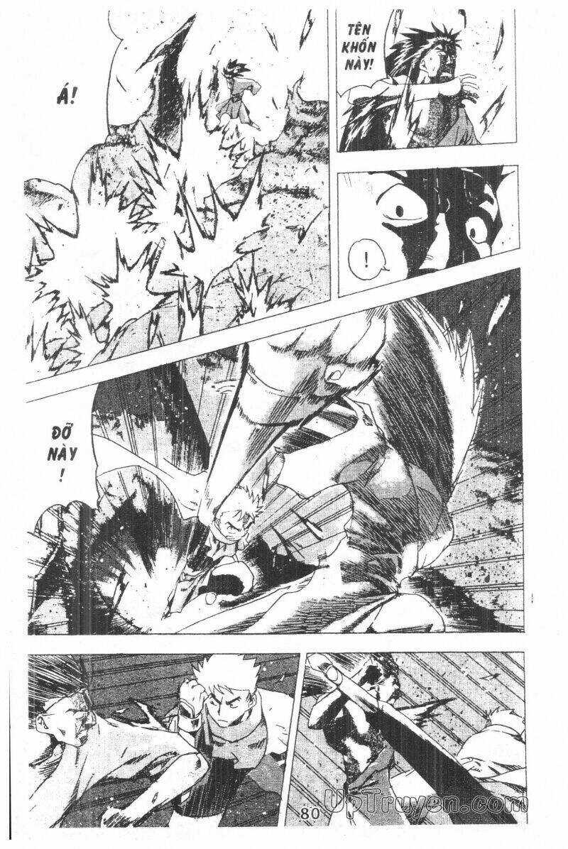 Giang Hồ Bá Đạo Ký Chapter 33 trang 79