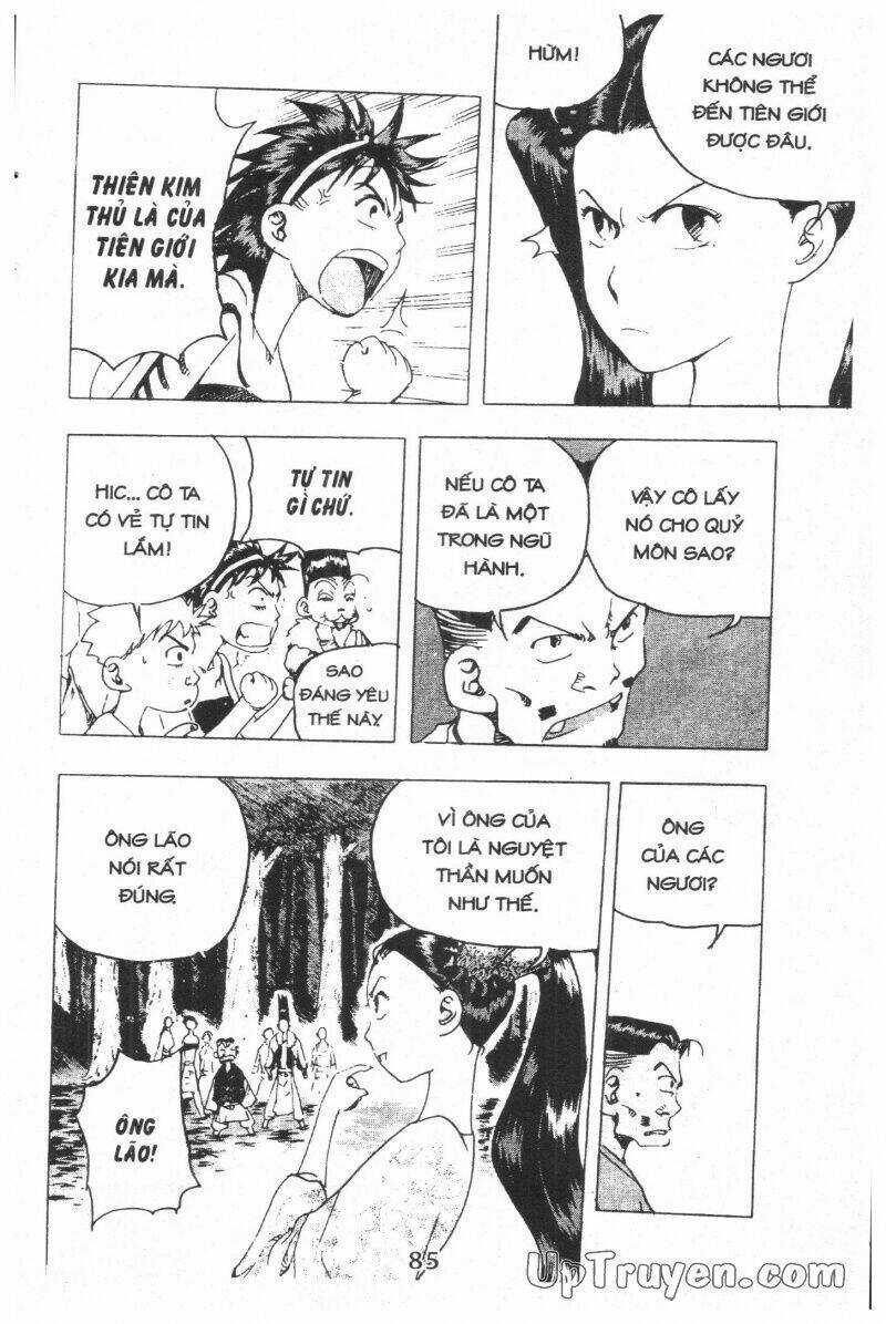 Giang Hồ Bá Đạo Ký Chapter 33 trang 84