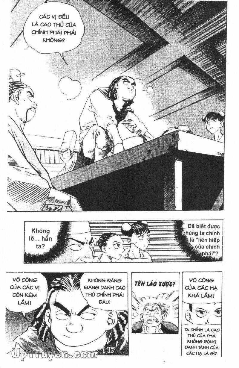 Giang Hồ Bá Đạo Ký Chapter 4 trang 116