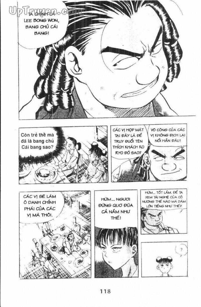Giang Hồ Bá Đạo Ký Chapter 4 trang 117
