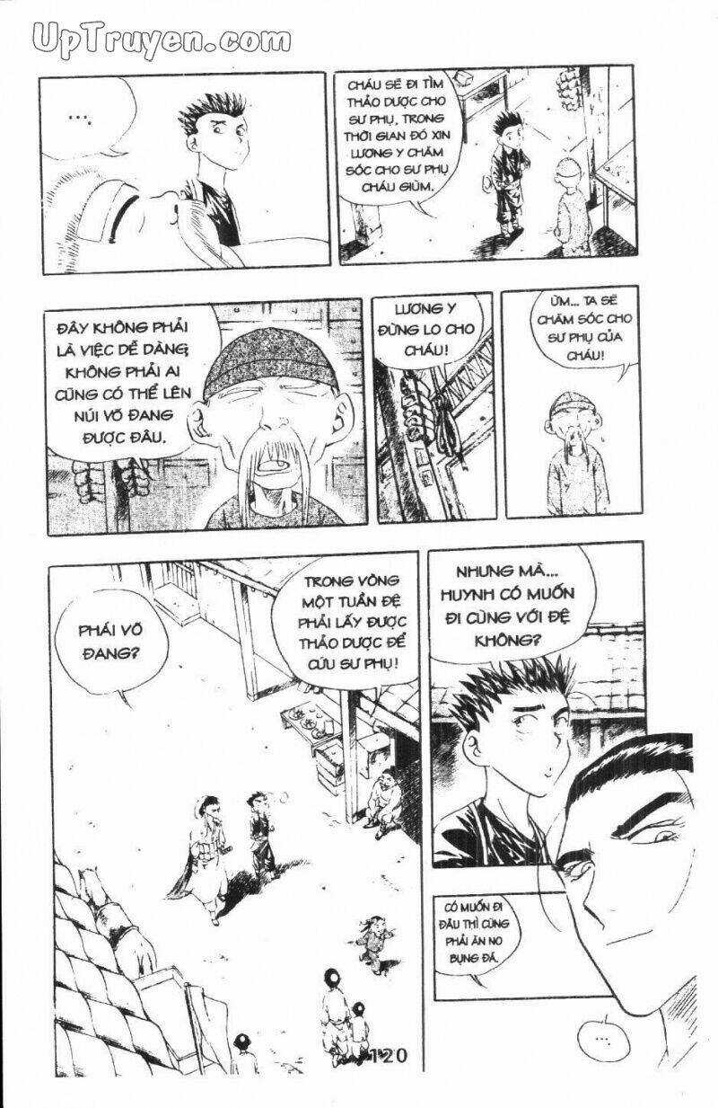 Giang Hồ Bá Đạo Ký Chapter 4 trang 119