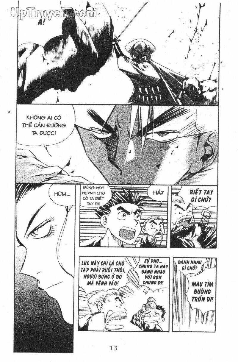 Giang Hồ Bá Đạo Ký Chapter 4 trang 12