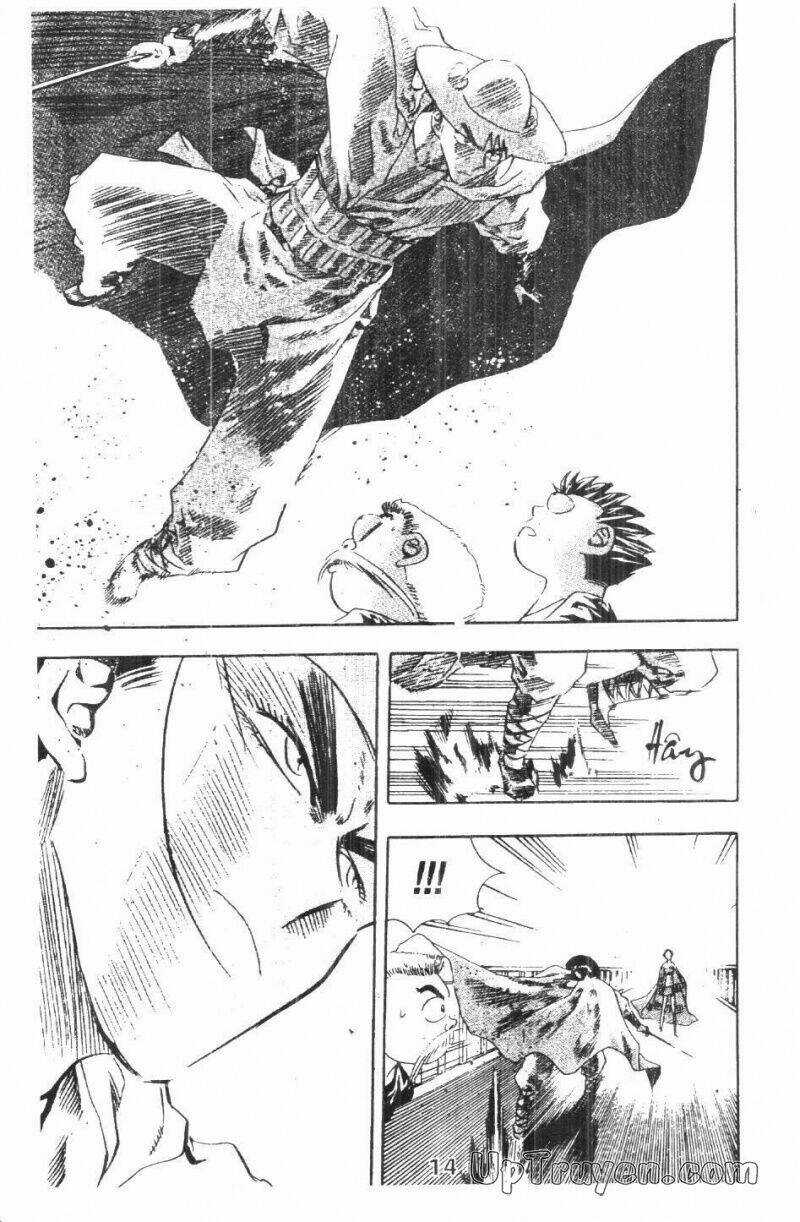 Giang Hồ Bá Đạo Ký Chapter 4 trang 13