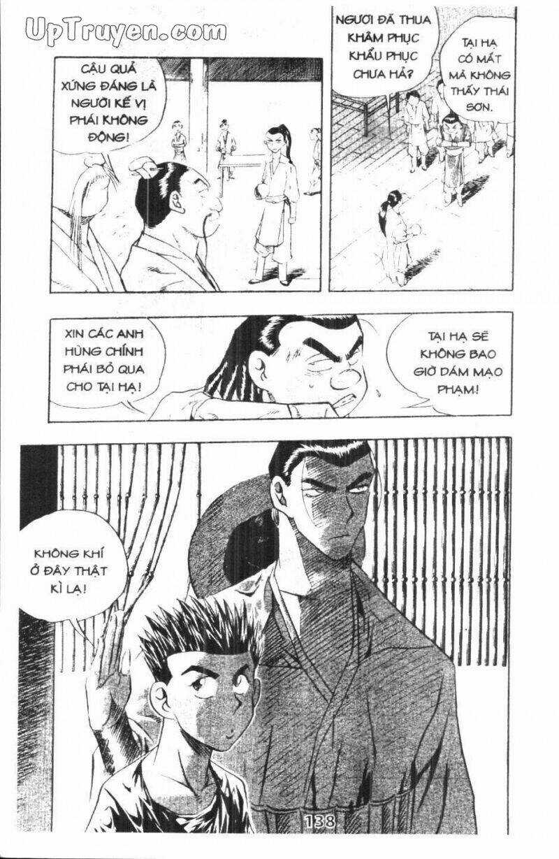 Giang Hồ Bá Đạo Ký Chapter 4 trang 137