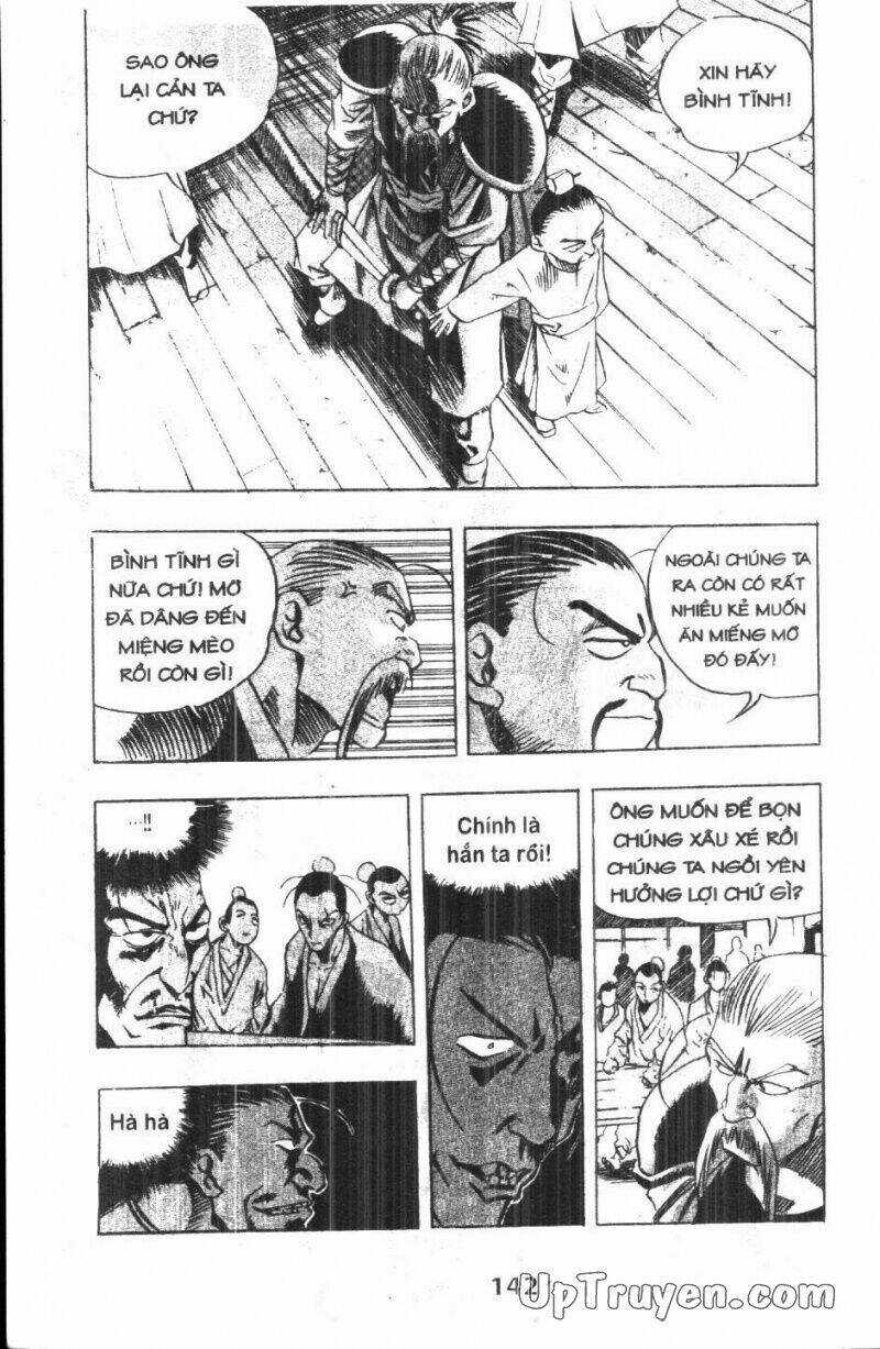 Giang Hồ Bá Đạo Ký Chapter 4 trang 141
