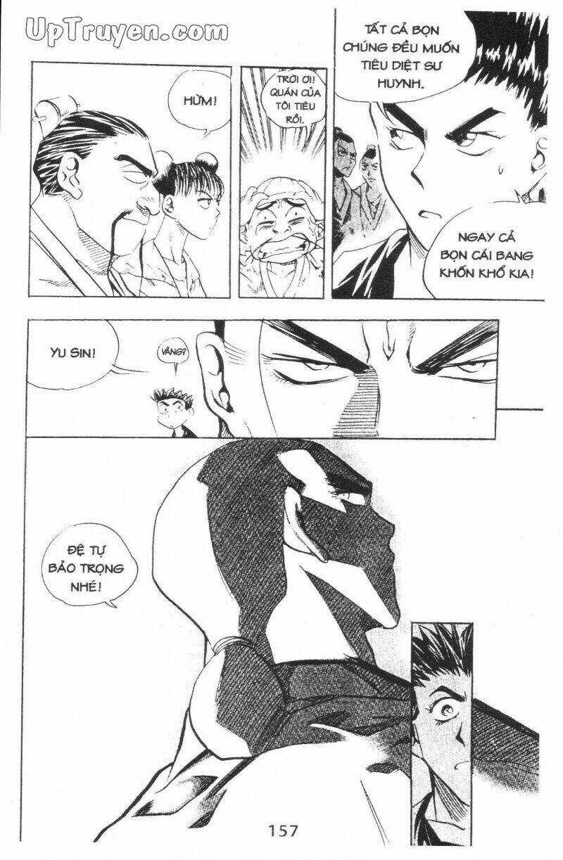 Giang Hồ Bá Đạo Ký Chapter 4 trang 156