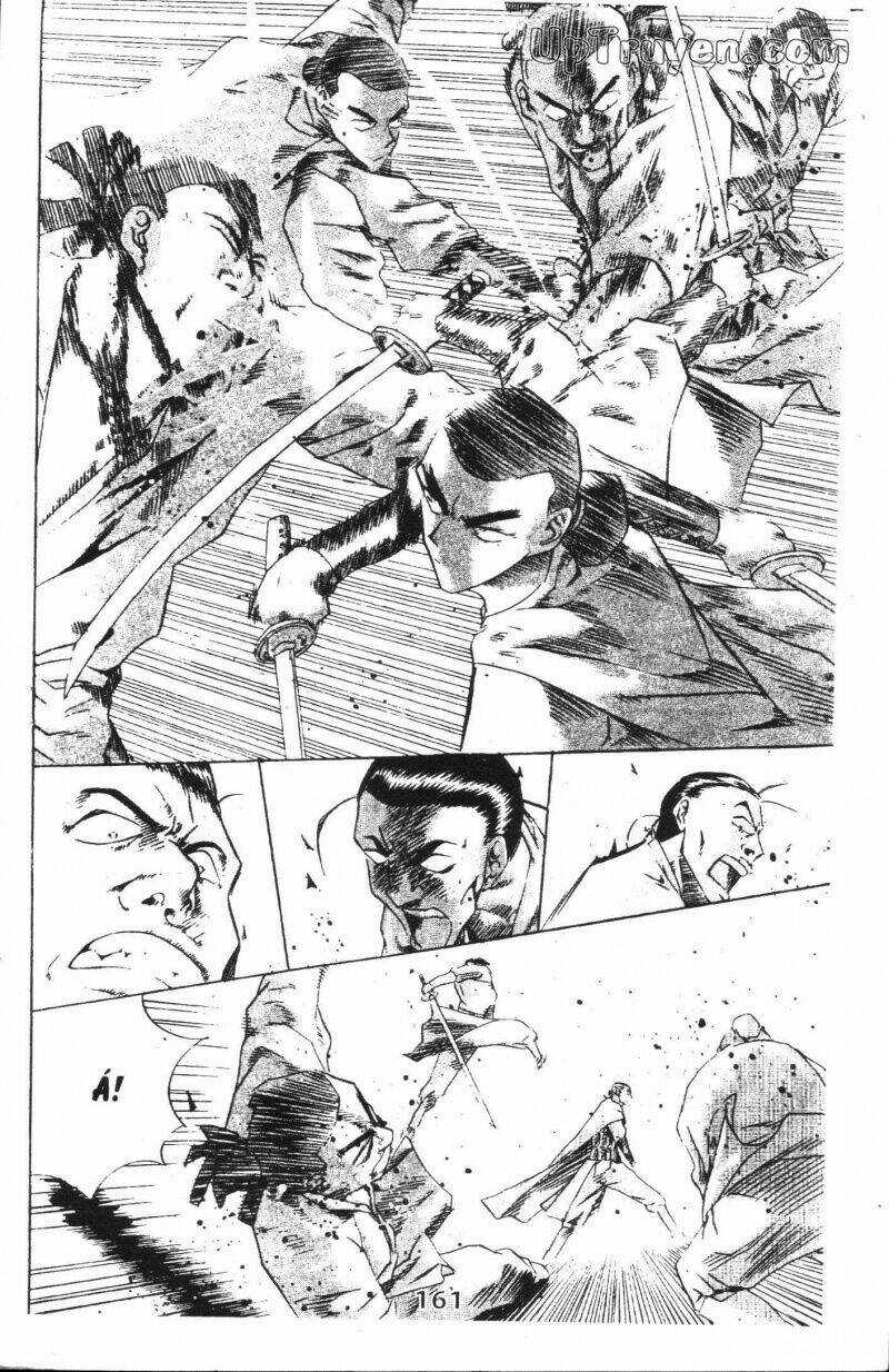 Giang Hồ Bá Đạo Ký Chapter 4 trang 160