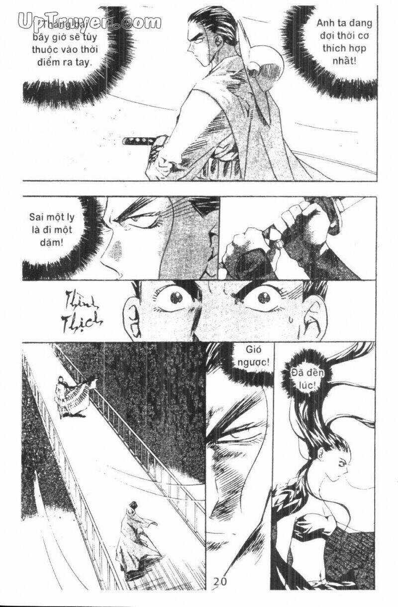 Giang Hồ Bá Đạo Ký Chapter 4 trang 19