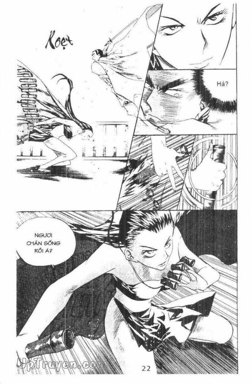 Giang Hồ Bá Đạo Ký Chapter 4 trang 21