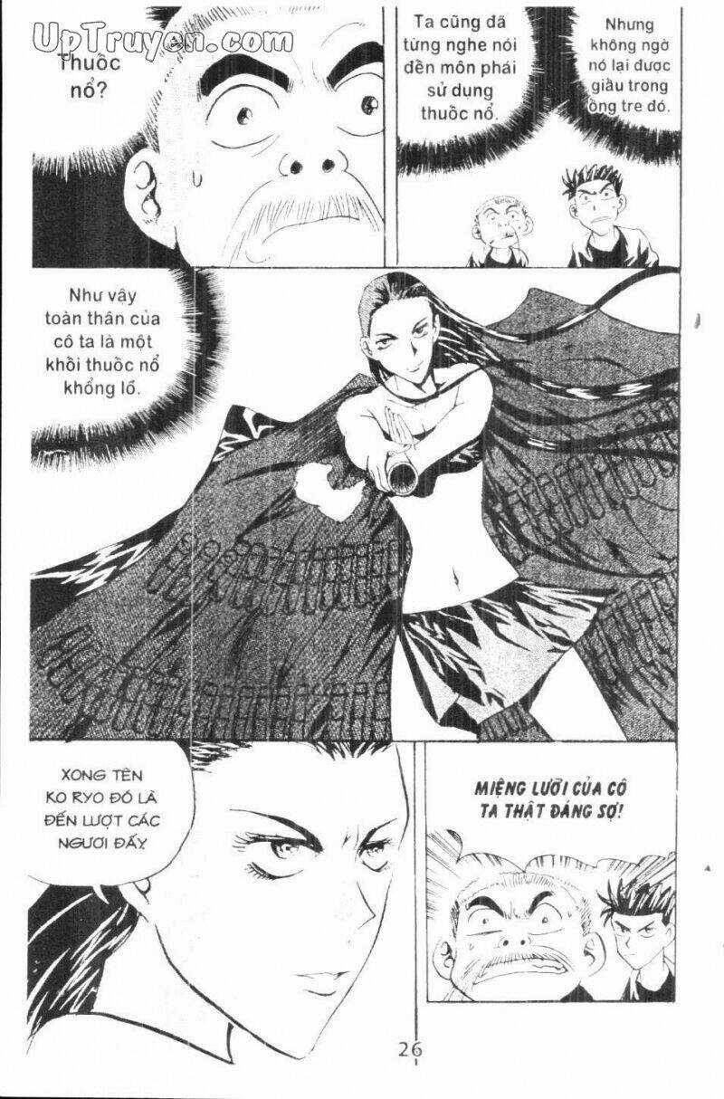 Giang Hồ Bá Đạo Ký Chapter 4 trang 25