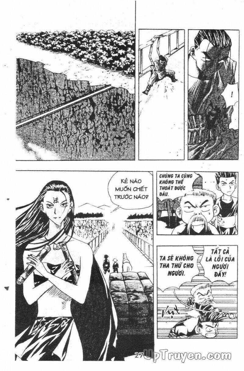 Giang Hồ Bá Đạo Ký Chapter 4 trang 26