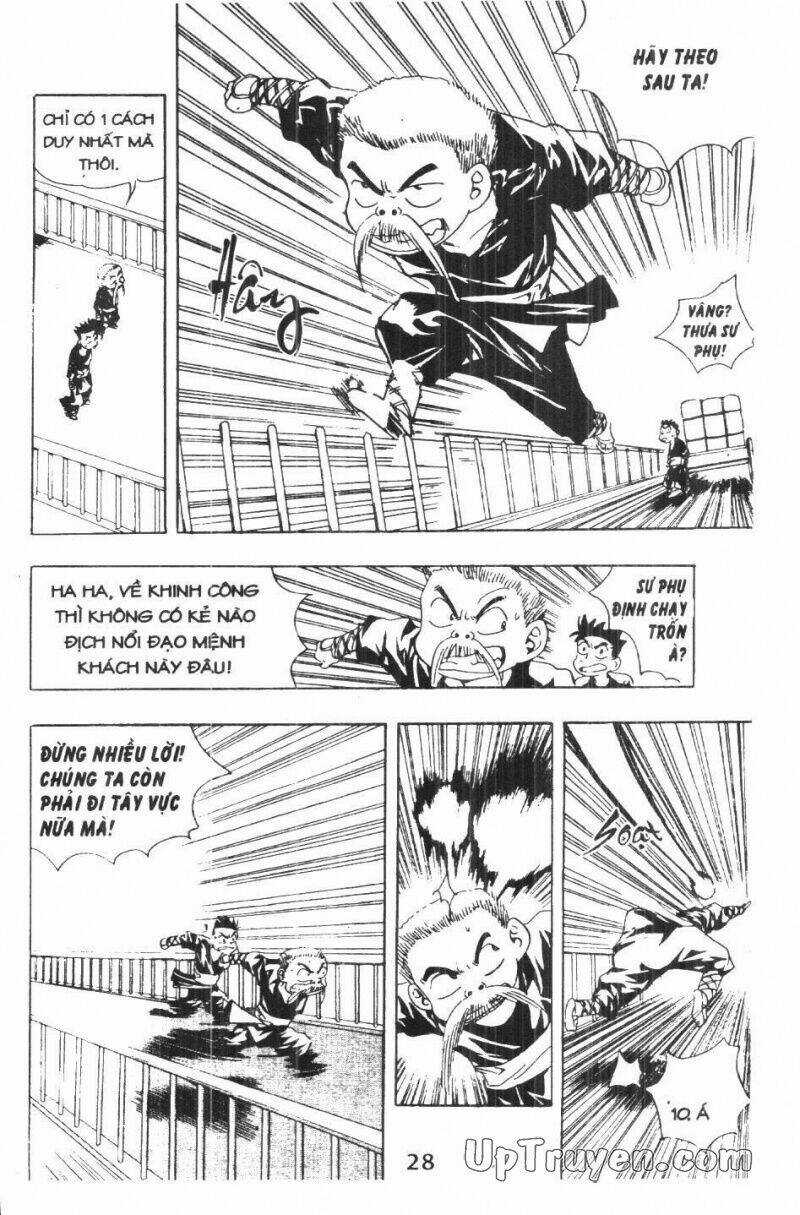 Giang Hồ Bá Đạo Ký Chapter 4 trang 27