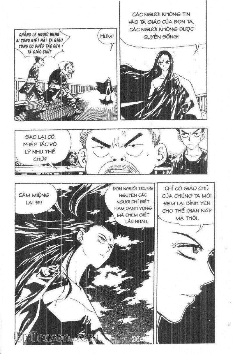 Giang Hồ Bá Đạo Ký Chapter 4 trang 29