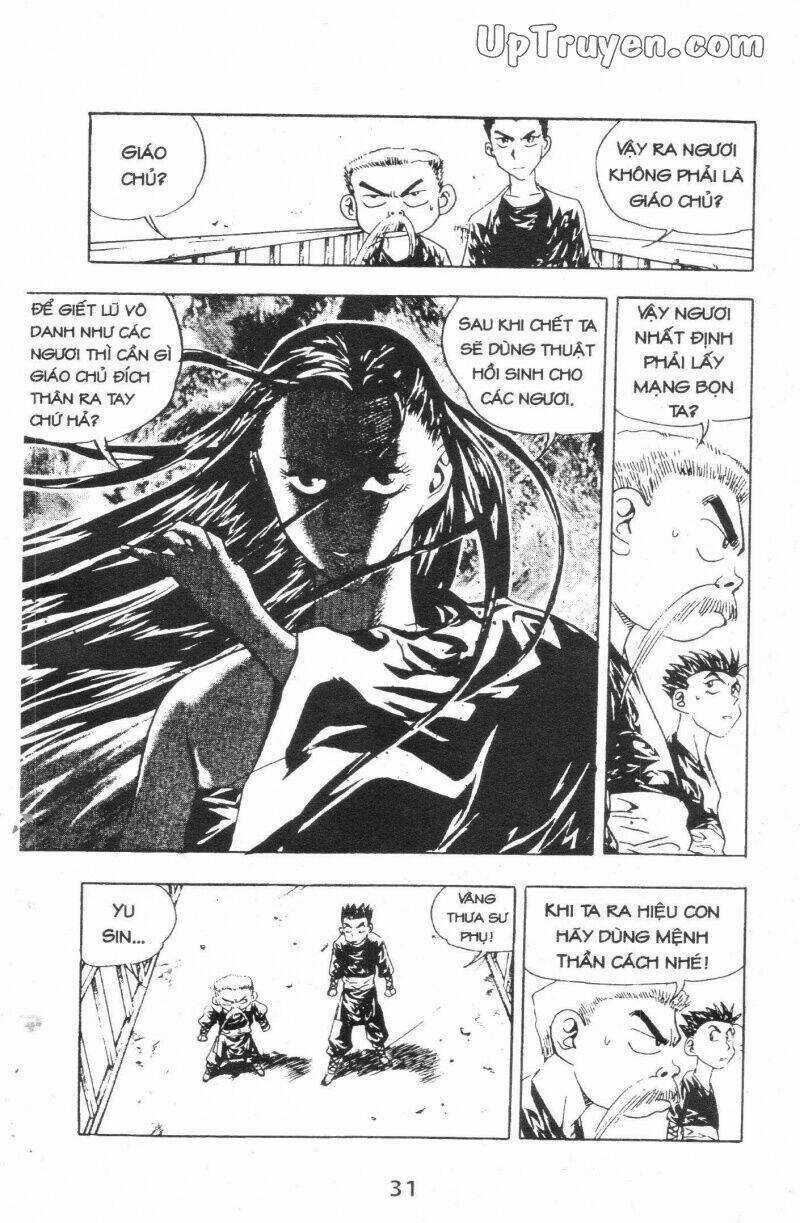 Giang Hồ Bá Đạo Ký Chapter 4 trang 30