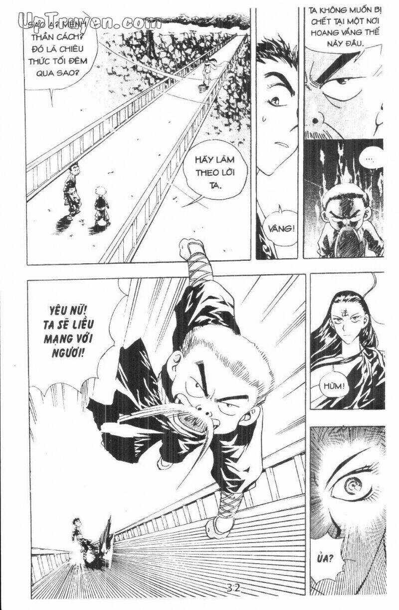 Giang Hồ Bá Đạo Ký Chapter 4 trang 31