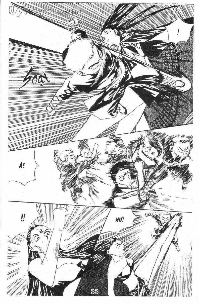 Giang Hồ Bá Đạo Ký Chapter 4 trang 32