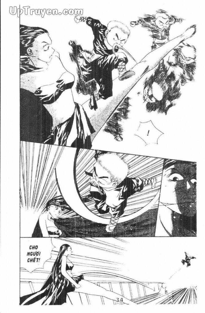 Giang Hồ Bá Đạo Ký Chapter 4 trang 33