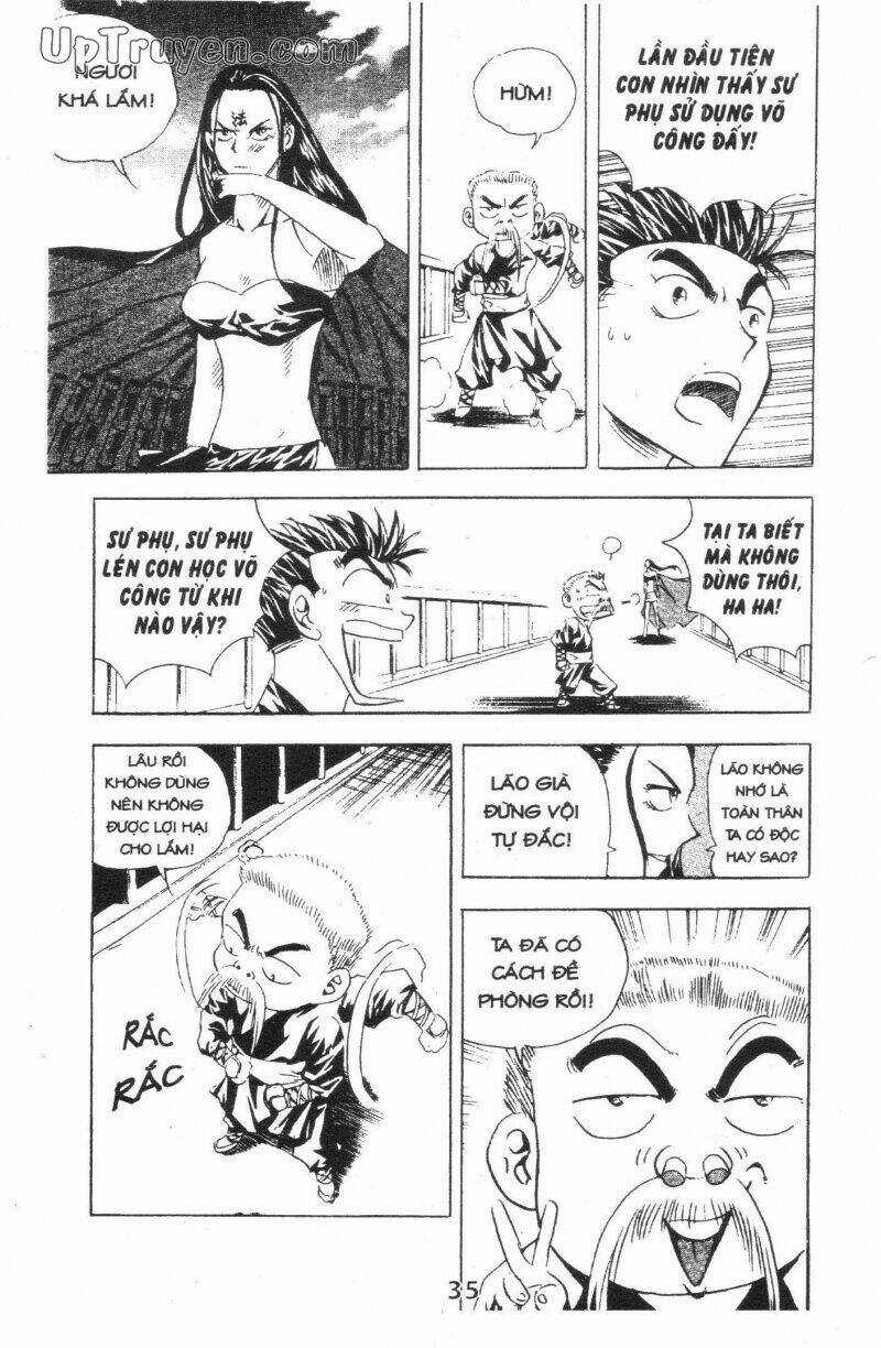 Giang Hồ Bá Đạo Ký Chapter 4 trang 34