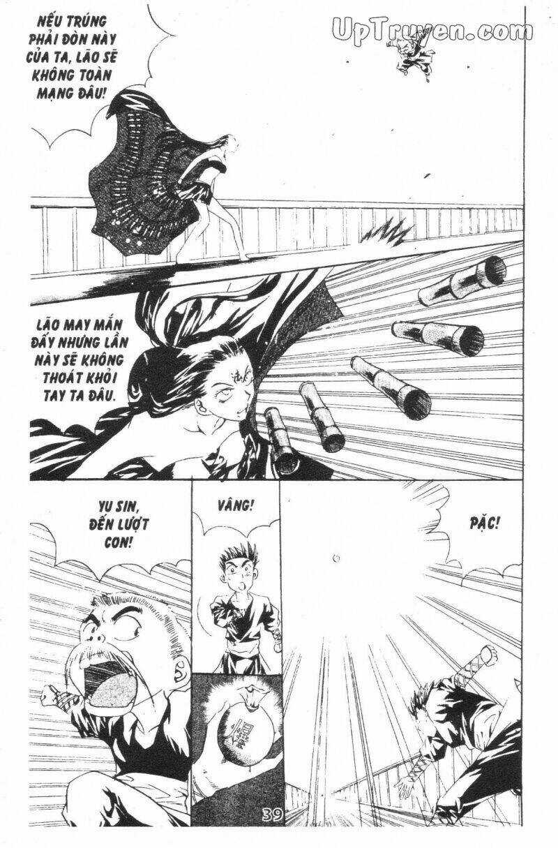 Giang Hồ Bá Đạo Ký Chapter 4 trang 38