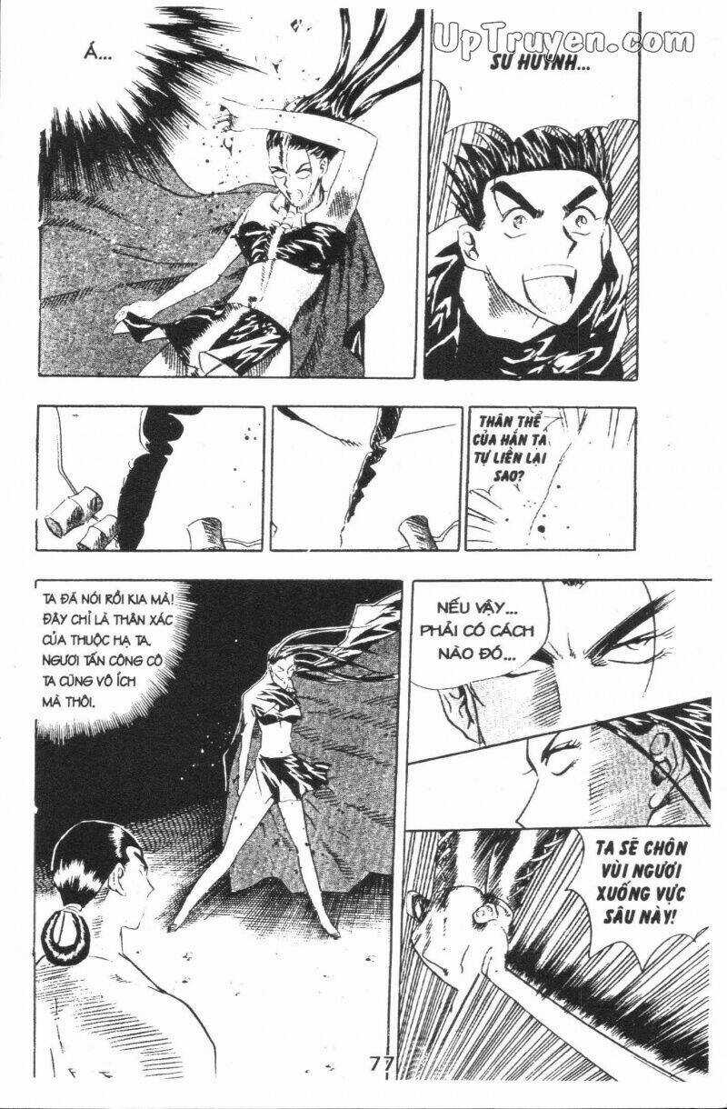 Giang Hồ Bá Đạo Ký Chapter 4 trang 76