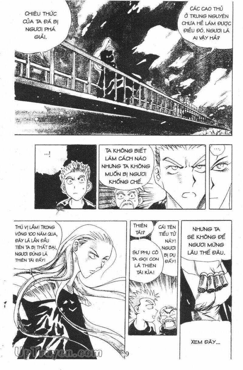 Giang Hồ Bá Đạo Ký Chapter 4 trang 8