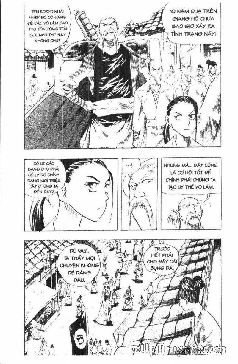 Giang Hồ Bá Đạo Ký Chapter 4 trang 97