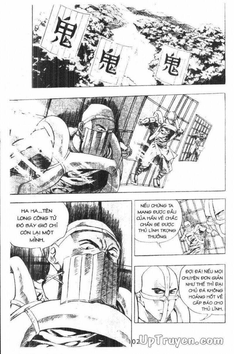 Giang Hồ Bá Đạo Ký Chapter 5 trang 101