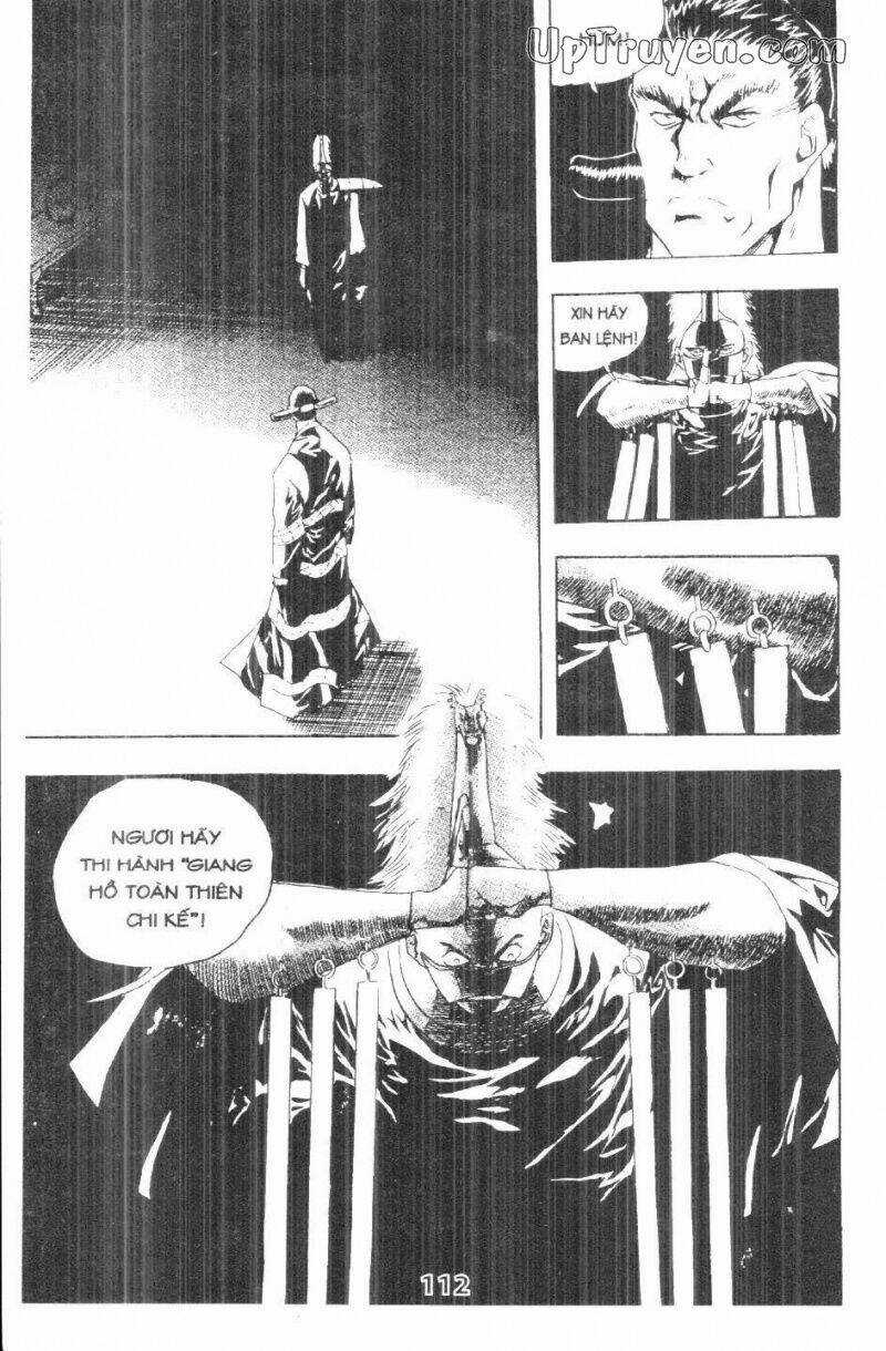Giang Hồ Bá Đạo Ký Chapter 5 trang 111