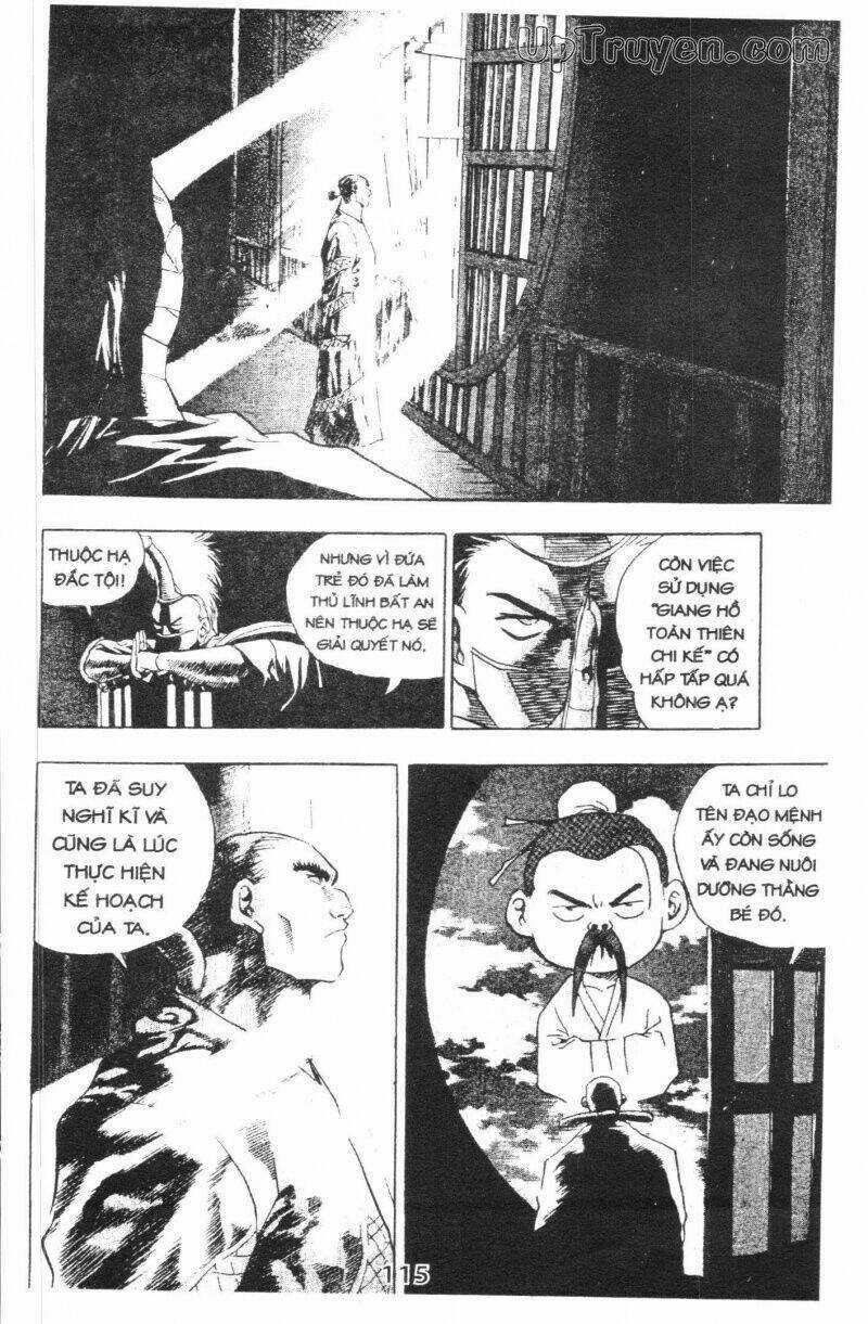 Giang Hồ Bá Đạo Ký Chapter 5 trang 114