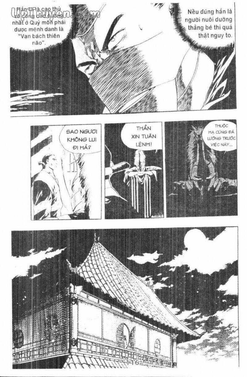 Giang Hồ Bá Đạo Ký Chapter 5 trang 115