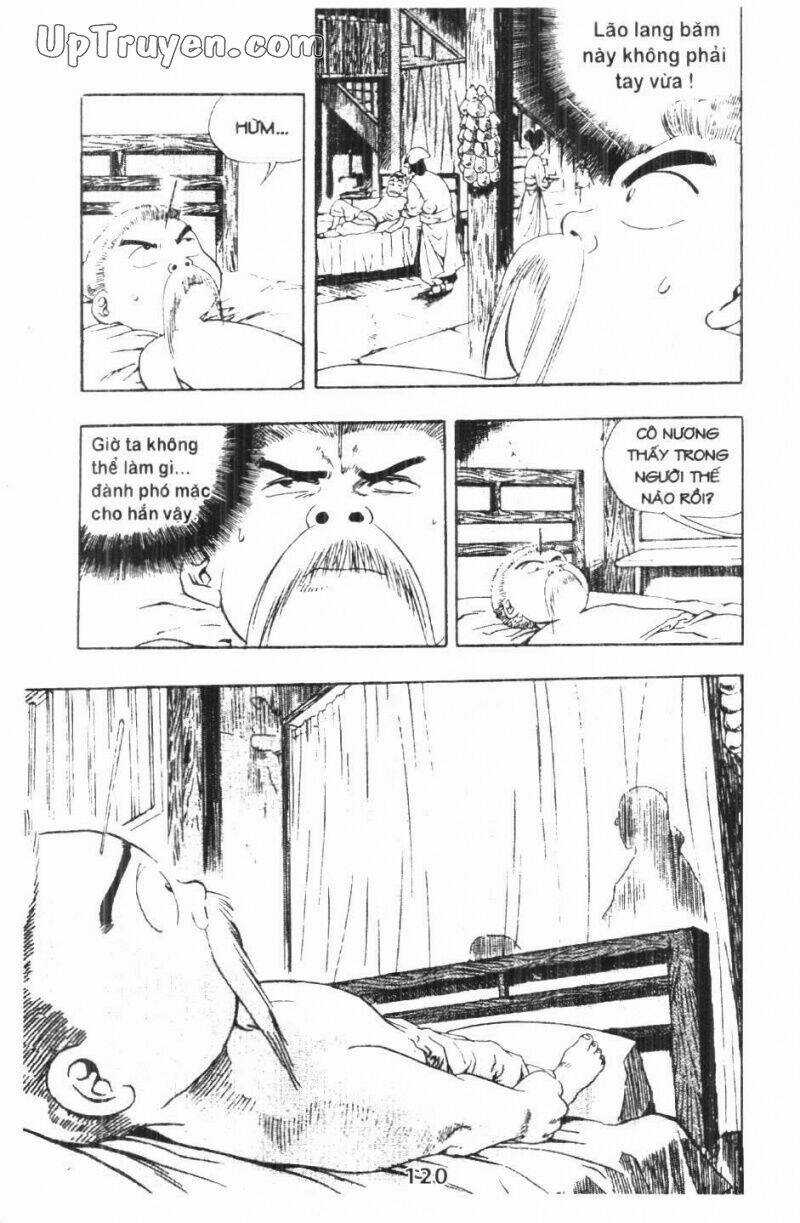 Giang Hồ Bá Đạo Ký Chapter 5 trang 119