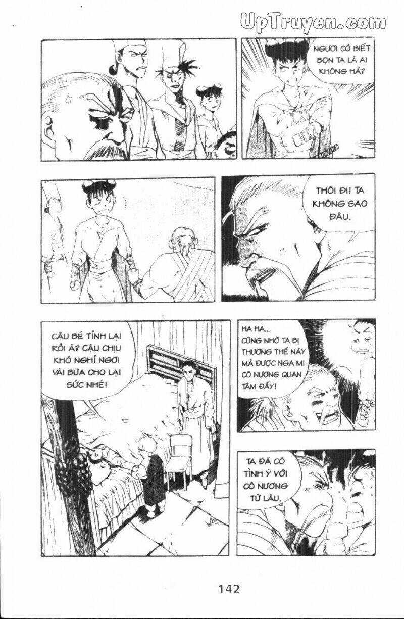 Giang Hồ Bá Đạo Ký Chapter 5 trang 141
