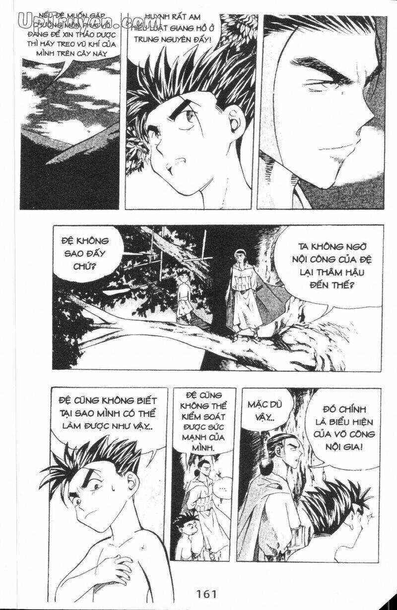 Giang Hồ Bá Đạo Ký Chapter 5 trang 160