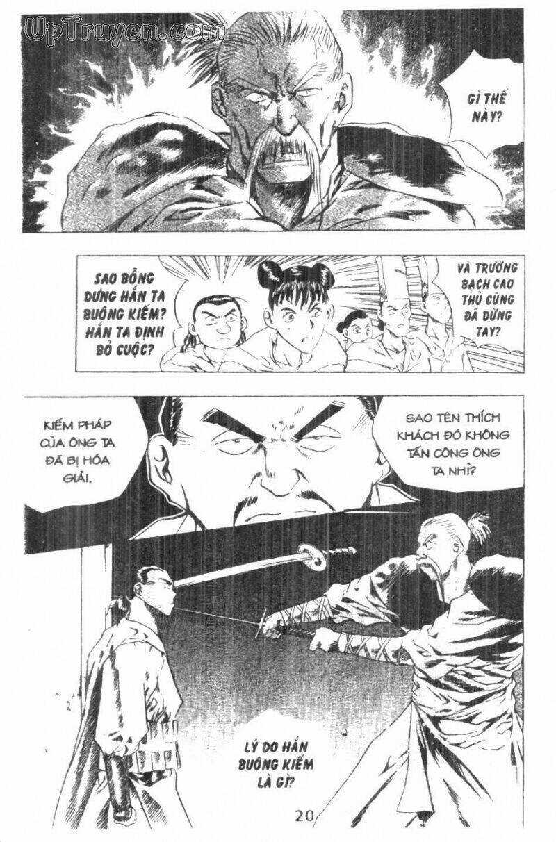 Giang Hồ Bá Đạo Ký Chapter 5 trang 19