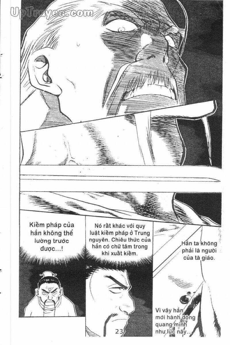 Giang Hồ Bá Đạo Ký Chapter 5 trang 22