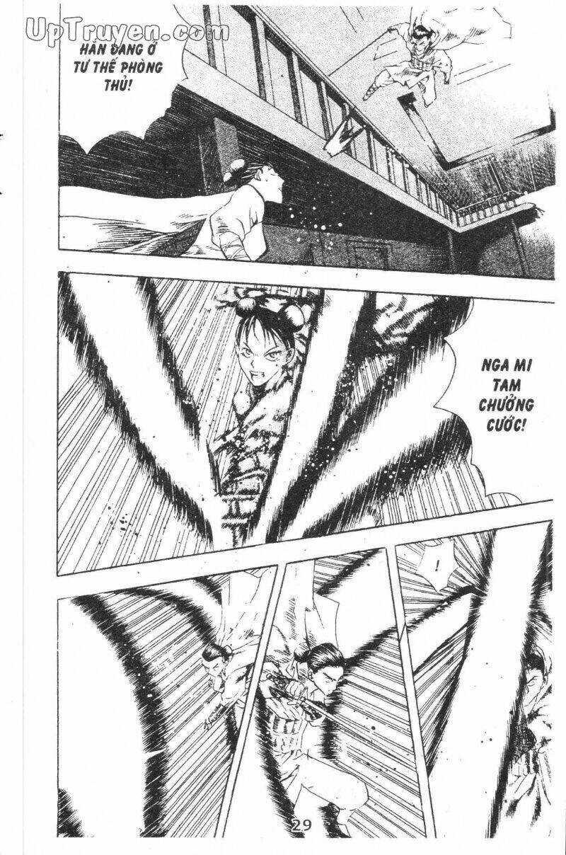 Giang Hồ Bá Đạo Ký Chapter 5 trang 28