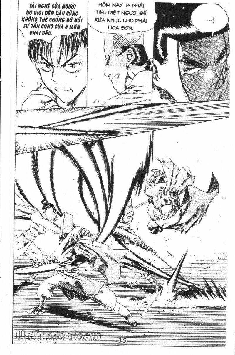 Giang Hồ Bá Đạo Ký Chapter 5 trang 34